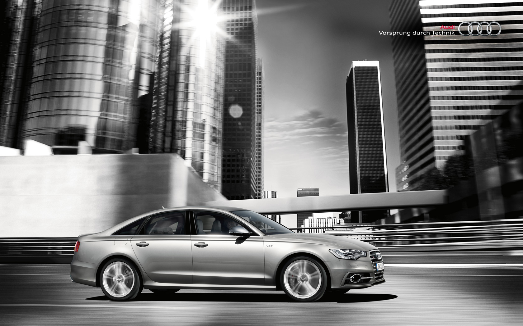 My perfect audi a6. 3dtuning
